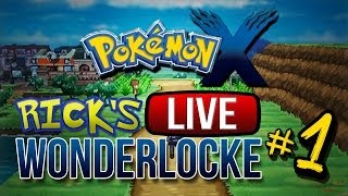 preview picture of video 'Episode 1 WonderLocke Challenge With Rick Pokemon X'