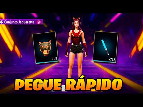 GET EVERYTHING FOR FREE! HOW TO GET ALL THE NEW FREE FIRE ITEMS FOR FREE QUICKLY AND EASILY, FF E...