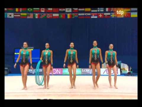 Belarus 5 hoops Wch Mie 2009