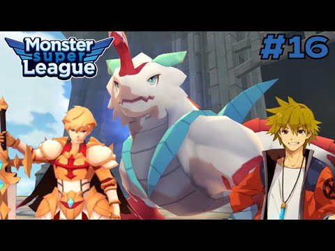 Nos enfrentamos a la Quimera....pero que haces Kaz? #16 | Monster Super League