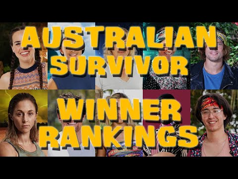 Australian Survivor - Winner Rankings (2025)