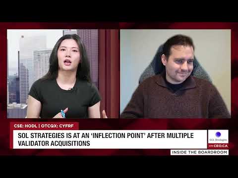 SOL Strategies is at an ‘Inflection Point’ After Multiple Solana Validator Acquisitions