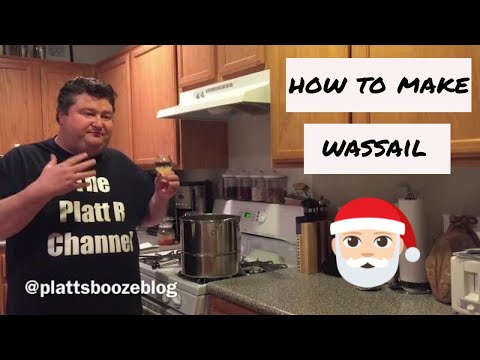 How to make Wassail