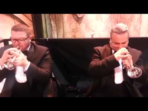 Piccolo Trumpets, Sanremo Festival tv show 2014 - Andrea Tofanelli & Sergio Vitale