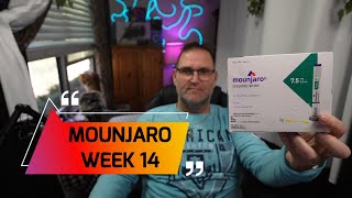MOUNJARO Week 14 WEIGHT LOSS UPDATE!