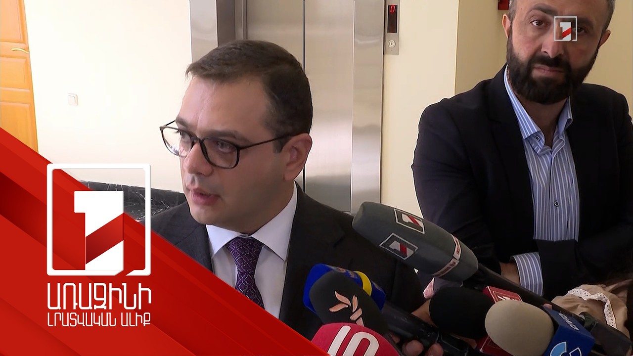 Ռոբերտ Աբիսողոմոնյանի ճեպազրույցը