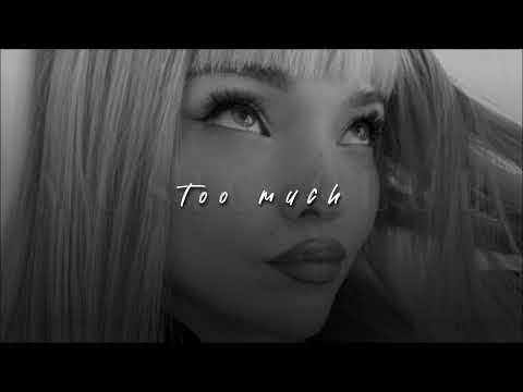 Dove Cameron, Too Much | sped up |