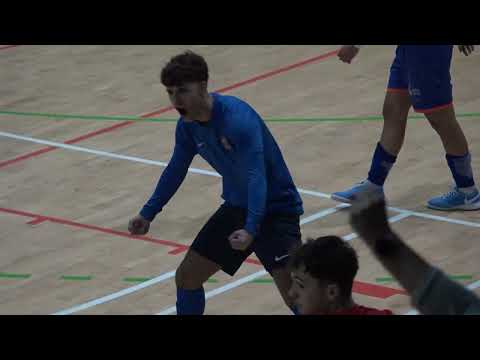 Resum CFS Montcada 5 - 4 CN Caldes FS (Divisió d'Honor Catalana FS (Jornada 13)