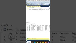 SQL Select Statement | Part -1 | Beginners #sqlserver #sqlqueries #beginners #developer #database 