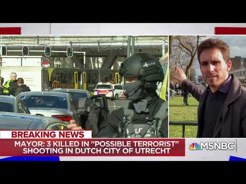 Utrecht shooting  Third suspect detained after killing of 3 on tram in Dutch town