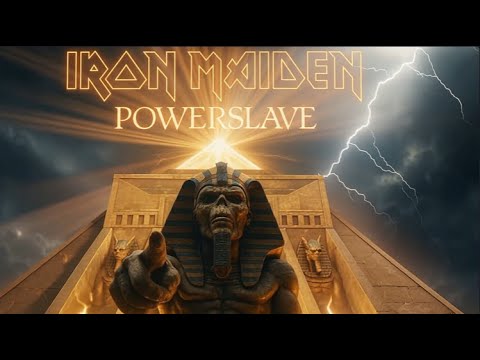 Iron Maiden – Powerslave   AI  4K  Tribute Video