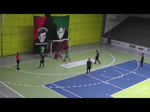 Coronel sofre goleada do Dois Vizinhos no primeiro jogo das quartas da Liga Paraná