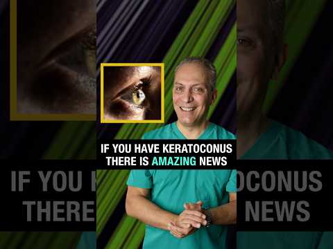 This NEW Keratoconus Treatment RESTORES Your Vision!