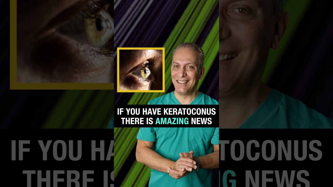 This NEW Keratoconus Treatment RESTORES Your Vision!