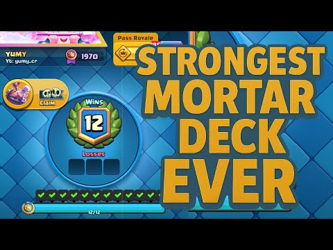 Grand Challenge Easy 12 Wins plus Tipps !! Best Deck to Climb !! Clash Royale English 
