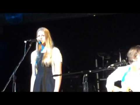 For you cover - Molly Thompson and revolution blue