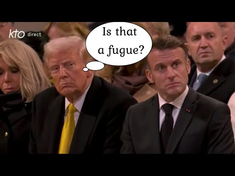 # Organ joke 01 - What if Sietze de Vries had played the reopening of the Notre Dame organ?