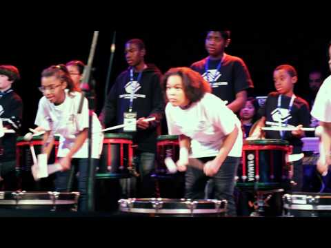 2011 Madison Hip Hop Awards - Black Star Drum Line ft. Rob Dz & Motion