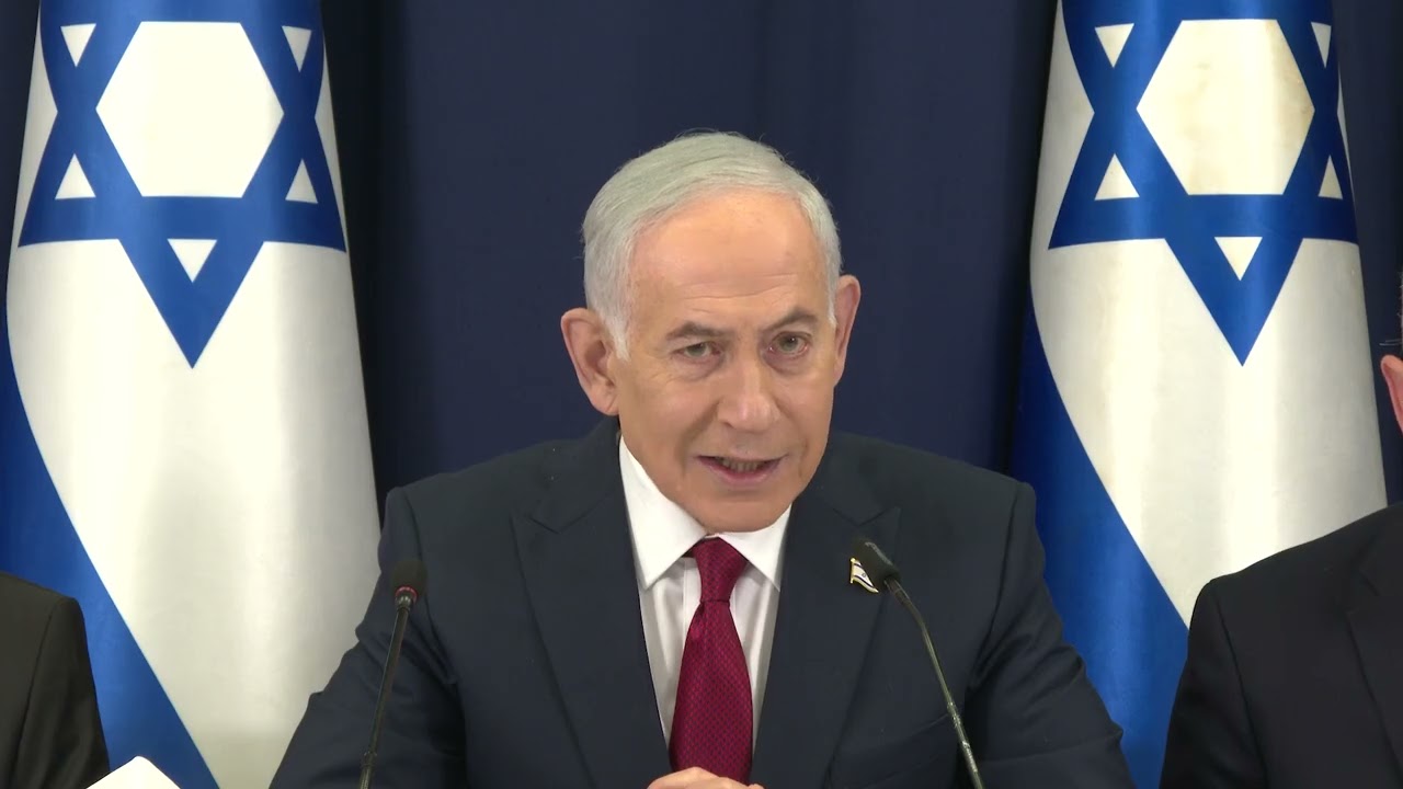 דברי ראש הממשלה בנימין נתניהו בפתח ישיבת הממשלה - 6.10.26