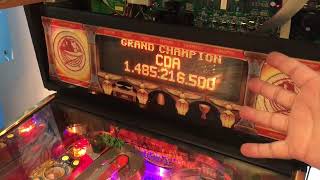 Indiana Jones Pinball machine with DMDLux DMD Driverboard, it´s still awesome :-)