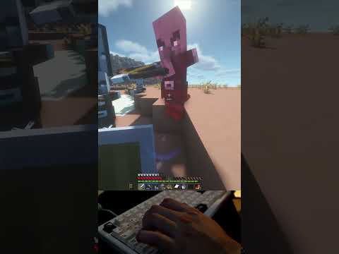 [ASMR] ⌨💤 Minecraft AKKO MOD 007 PC ASMR Mechanical Keyboard Typing Thocky, Satisfying, Typing Test