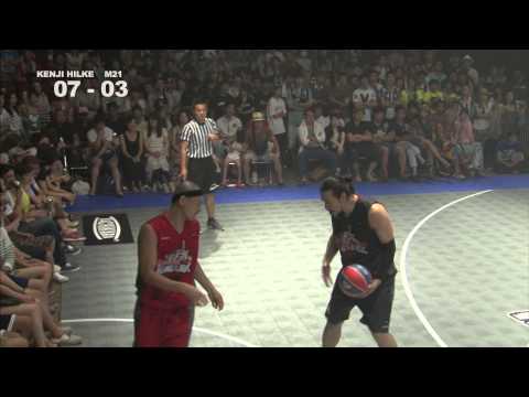 Red Bull King of the Rock 2013 ／2nd ROUND② _KENJI HILKE vs M21