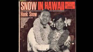 Hank Snow Dont Sing Aloha When I Go 360p