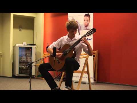 IV Poznańska Wiosna Gitarowa; Jakub Lewek: Rondo op  59 nr 33 -  Mateo Carcassi