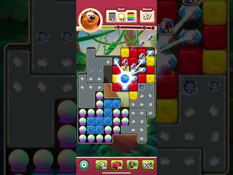 Toon Blast Level 6201 No Boosters