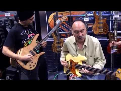 Bobby Vega and Cody Wright bass jam!