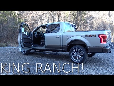 The KING RANCH is the NICEST Ford F150 you can buy - Here's why!