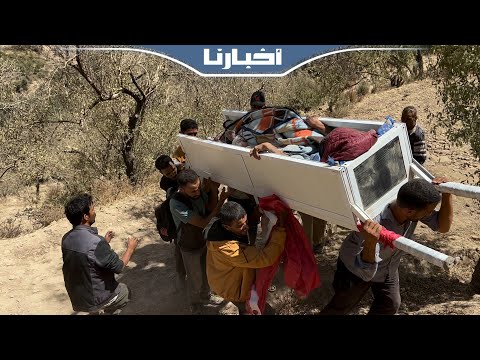 ساكنة الحوز تناشد السلطات السماح لهم بدفن جثث ذويهم
