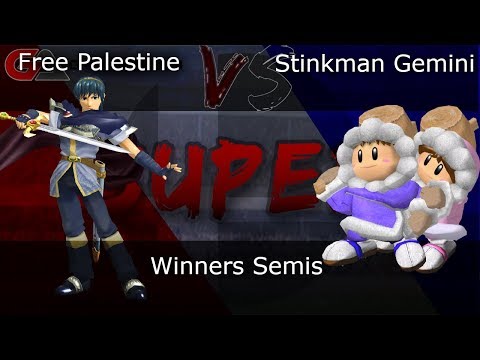 SStS 2 Singles - Winner's Semis: Free Palestine (Marth) vs Stinkman Gemini (ICs)