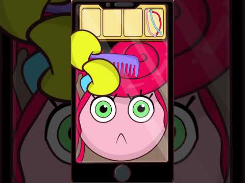 Screech Doors turns into Mommy Long Legs and forced Huggy Wuggy to eat