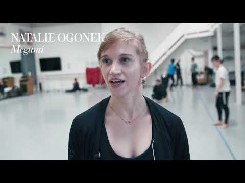 Kungliga Baletten repeterar Jiří Kyliáns verk Bella Figura, oktober 2021.