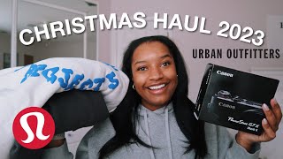 what i got for christmas 2023 (canon, whitefox, urban outfitters)