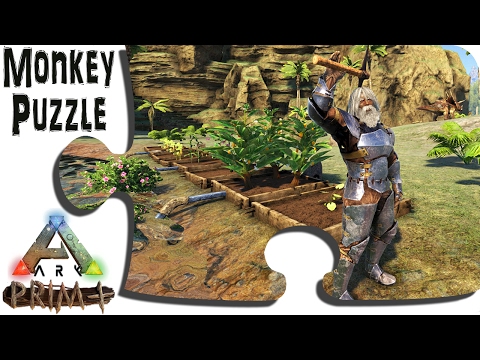 Bees, Brick, and the Obsidian Pick - Primitive Plus on the Center S2 Ep3 - ARK Gaming Evolved