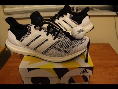 Adidas x Sneakersnstuff SNS Ultra Boost Tee Time Unboxing + Review