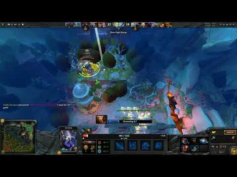 Gabbi's Epic Invoker with (32 Kills )  Dota 2 Highlights 7 14