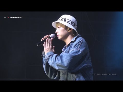[FANCAM] 170506 Only U - WOOYOUNG part.