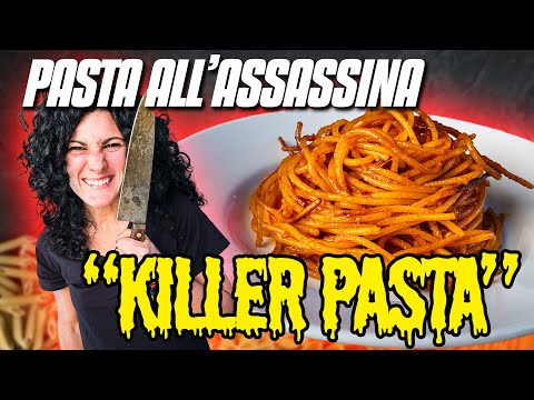 Spaghetti all’Assassina: “ASSASSIN'S PASTA” | How to Make the Authentic Italian Recipe