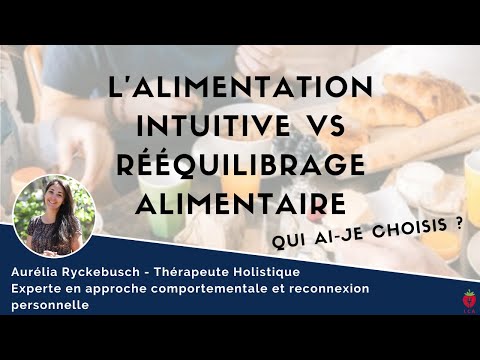 Pourquoi j’ai choisi l’alimentation intuitive au rééquilibrage alimentaire ?