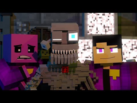 "Welcome Back" | FNAF Minecraft Music Video | 3A Display (Song by TryHardNinja)