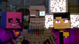 "Welcome Back" | FNAF Minecraft Music Video | 3A Display (Song by TryHardNinja)