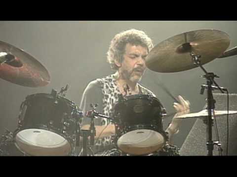 Steve Gadd Solo With Jean-Yves D'Angelo on Piano 1993
