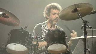 Steve Gadd Solo With Jean-Yves D'Angelo on Piano 1993