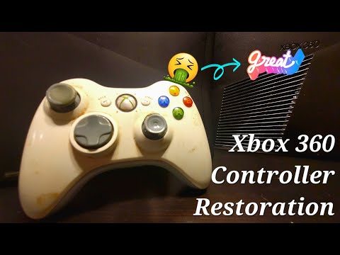 Reclaiming the Gaming Glory: Resurrecting an Old Xbox 360 Controller!