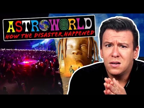 Travis Scott Astroworld Disaster Timeline #shorts