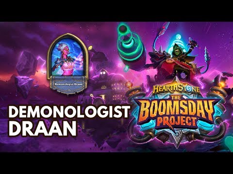 [Hearthstone] The Boomsday Project: Puzzle Lab - Board Clear - Demonologist Draan