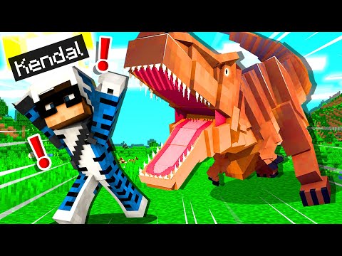 HO COMPRATO LA MOD DEI DINOSAURI SU MINECRAFT - ITA